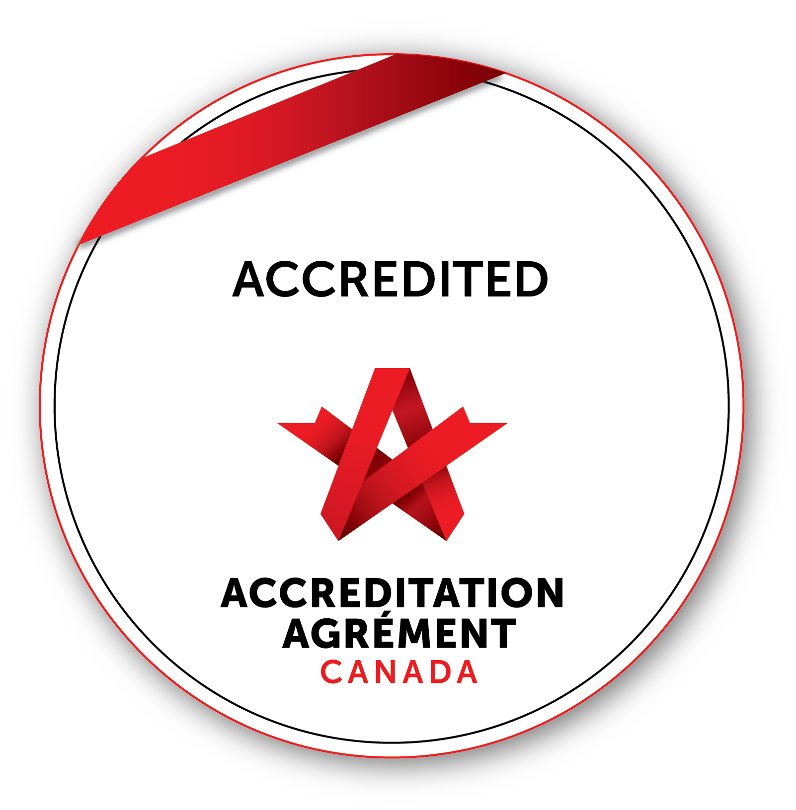 Accredited seal